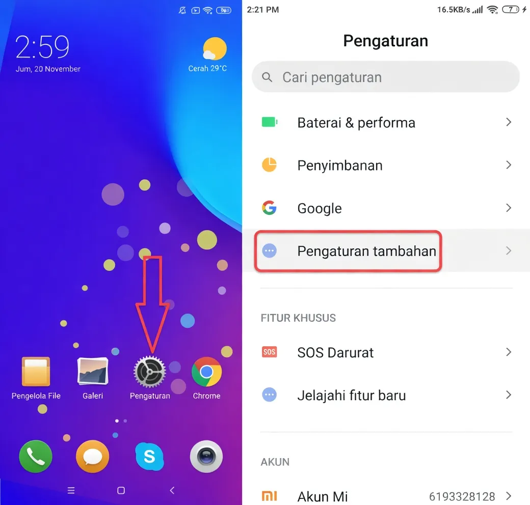 Panduan Instal & Menghapus File XAPK / APK dan OBB 1 1