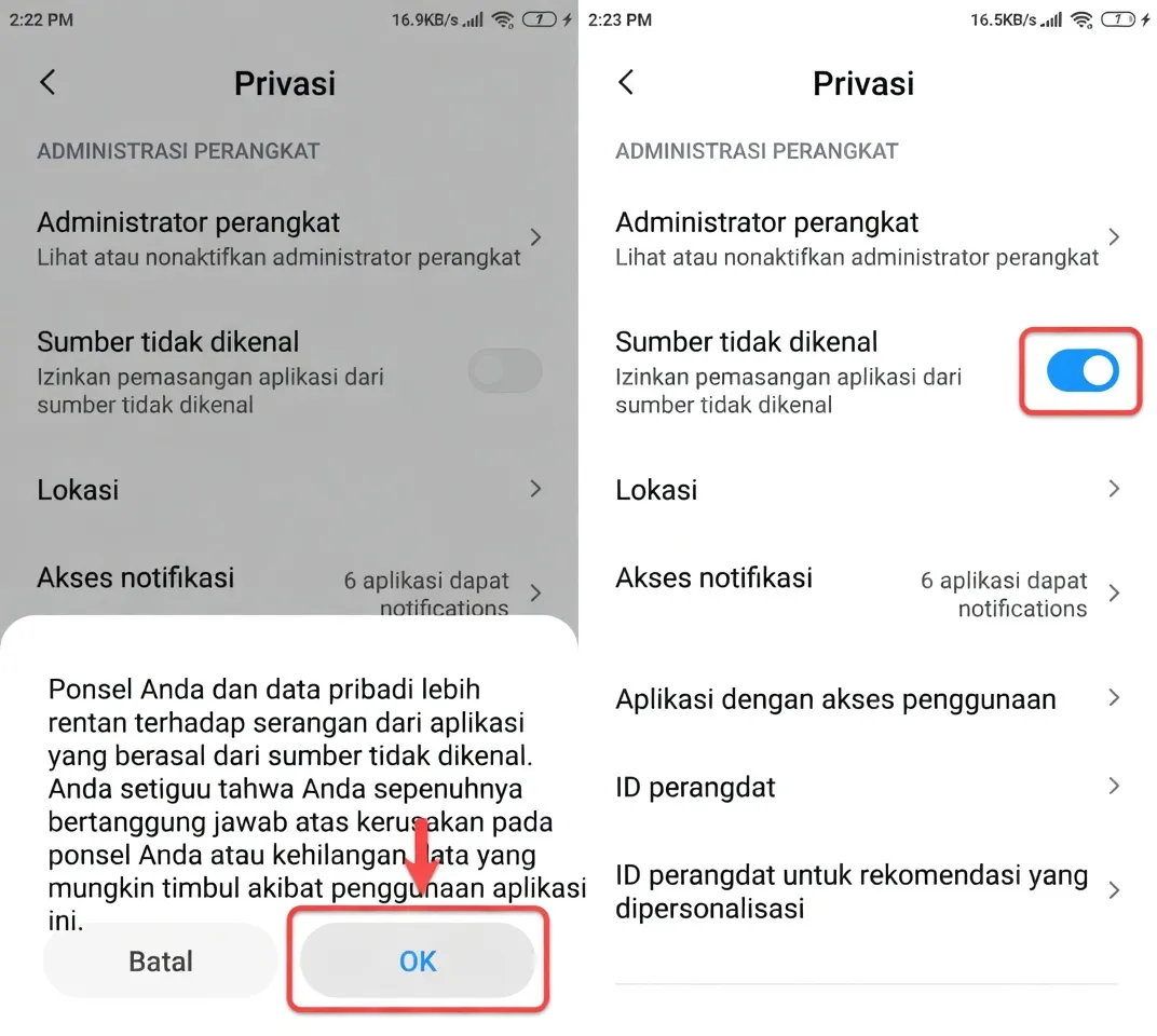 Panduan Instal & Menghapus File XAPK / APK dan OBB 3 3