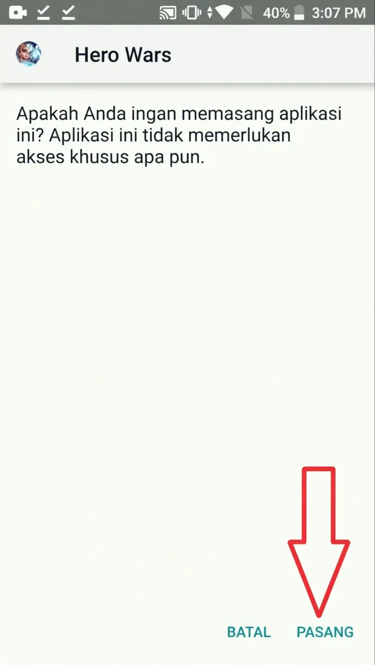 Panduan Instal & Menghapus File XAPK / APK dan OBB 5 5