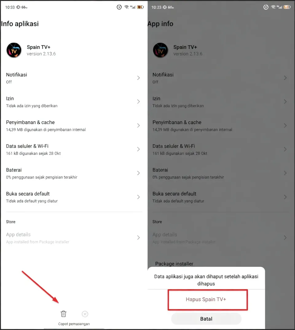 Panduan Instal & Menghapus File XAPK / APK dan OBB 8 8