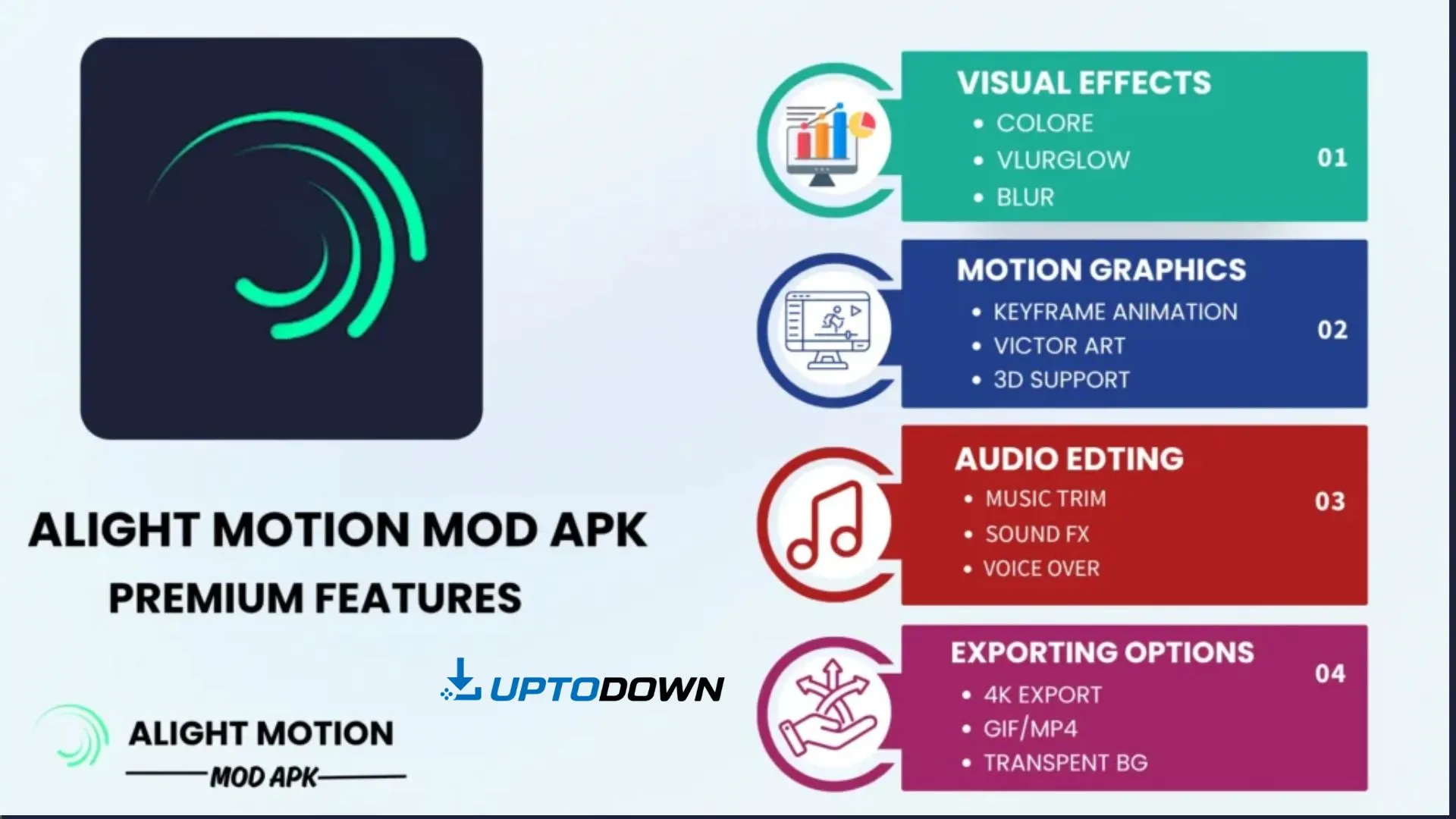Download Alight Motion MOD APK Premium Unlocked untuk Android v5.0.281 (2026) 2 Editing Lebih Cepat dengan Bantuan AI