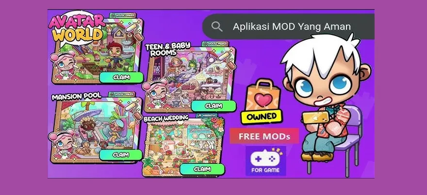 Avatar World Mod APK Avatar World Mod APK