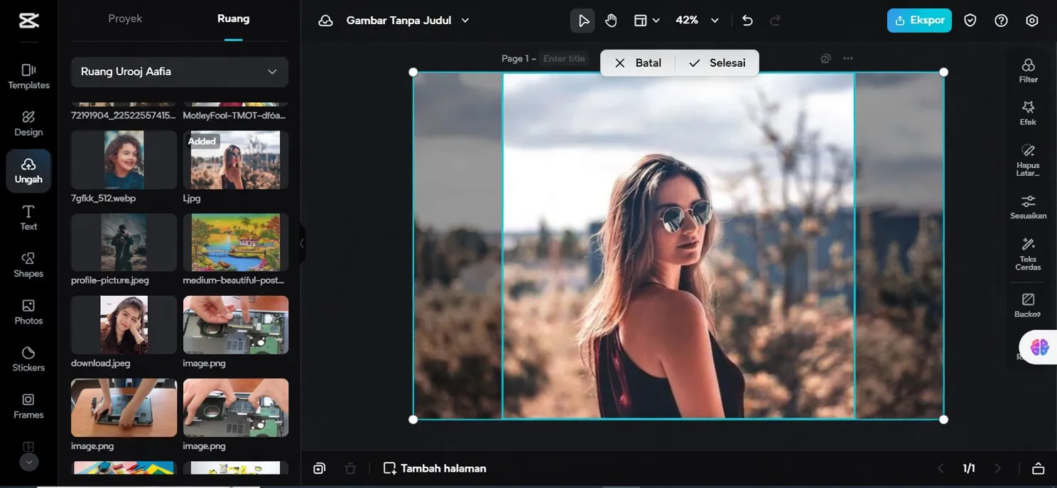 Unduh CapCut Mod APK v18.7.0 (Pro Unlocked) Terbaru 2026 2 Background Removal dan Tools Perbaikan