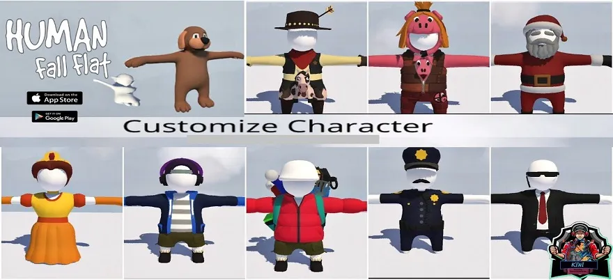 Human Fall Flat APK Human Fall Flat APK