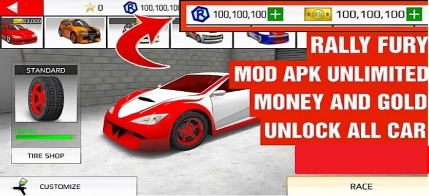 Rally Fury Mod APK Rally Fury Mod APK