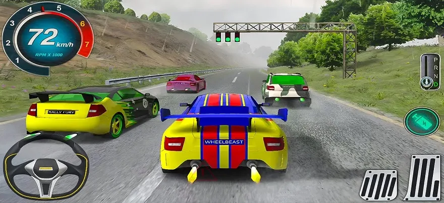 Rally Fury Mod APK Rally Fury Mod APK