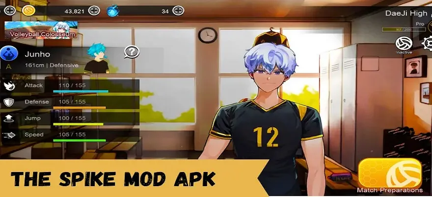 The Spike Mod APK The Spike Mod APK