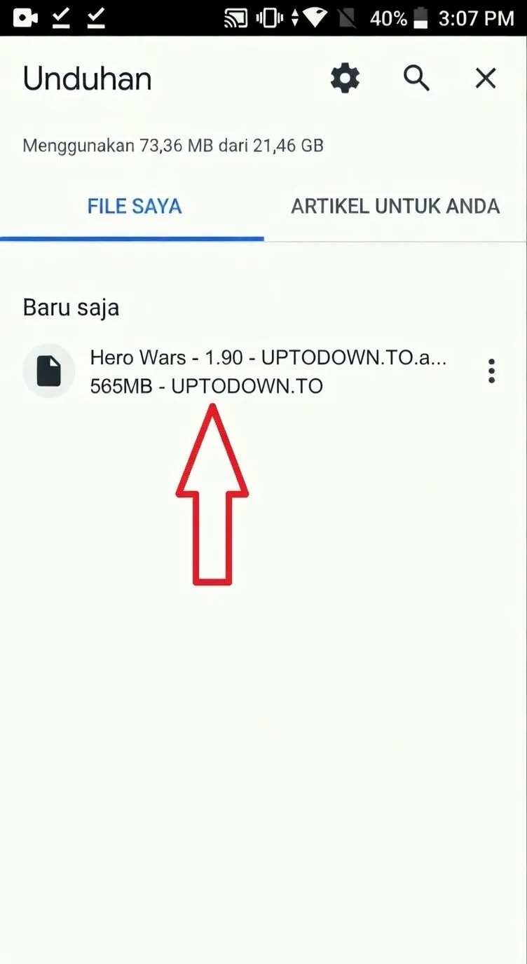 Panduan Instal & Menghapus File XAPK / APK dan OBB 4 UPTODOWN