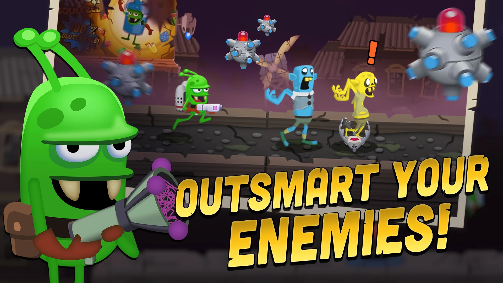 Unduh Zombie Catchers MOD APK v1.65.26 Gratis untuk Android 2 Zombie Catchers MOD game