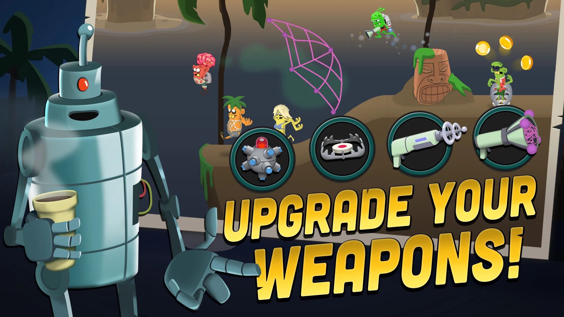 Unduh Zombie Catchers MOD APK v1.65.26 Gratis untuk Android 3 Zombie Catchers MOD