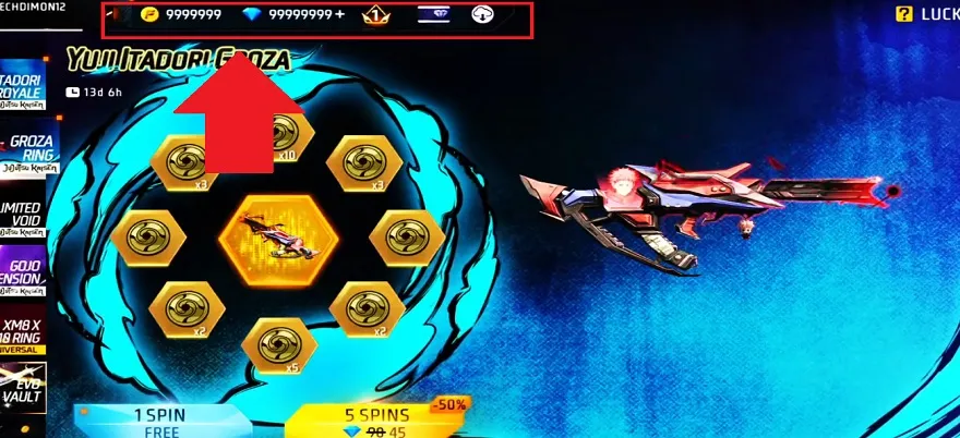 Free Fire Mod APK Free Fire Mod APK