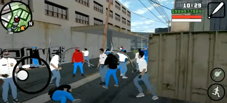 GTA San Andreas Mod APK Modhello GTA San Andreas Mod APK Modhello