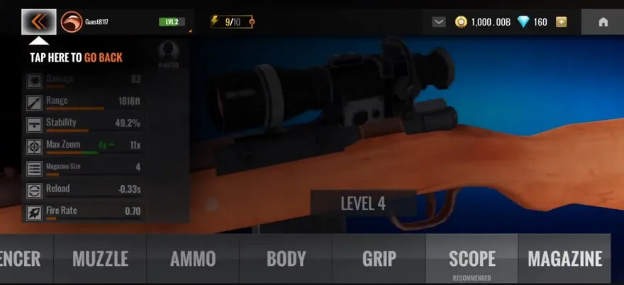 Sniper 3D Mod APK Sniper 3D Mod APK