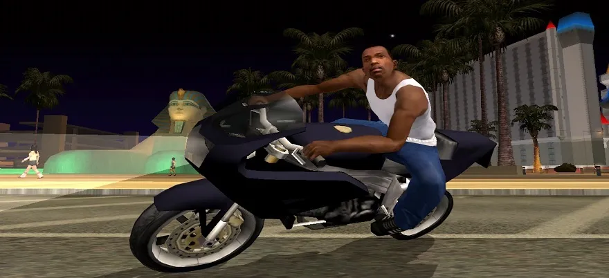GTA San Andreas Mod APK Modhello